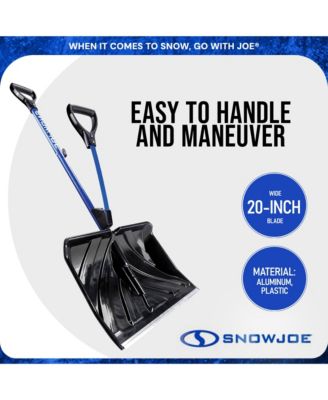 Shovelution Snow Shovel with 20" Shovel Blade and Handle, SJ-SHLV20