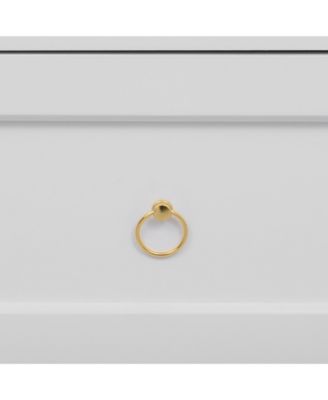 78.8" Retro TV Stand - Media Console w/ Cabinets & Drawers