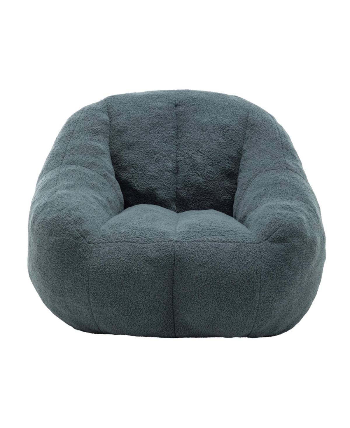 Streamdale Furniture Tufted Bean Bag Chair with Memory Foam
