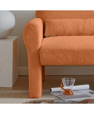 Teddy Fabric Loveseat & Accent Chair Set