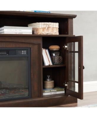 Espresso TV Stand - Modern Entertainment Console for TVs Up to 65"