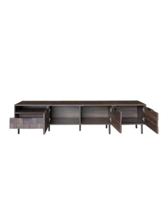  78" Mid Century Modern TV Stand for 65+ Inch TVs
