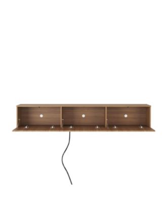 Floating TV Stand, Wall Mounted, LED, 69", for 55-65 Inch TVs