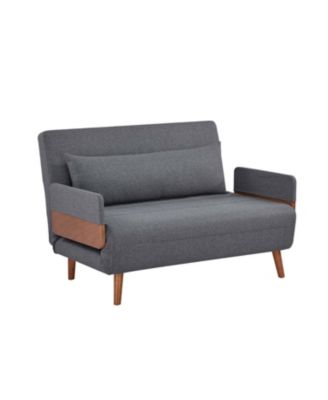 Streamdale Extra Wide 3-in-1 Loveseat Sofa Bed - Adjustable Back, Space-Saving Sleeper