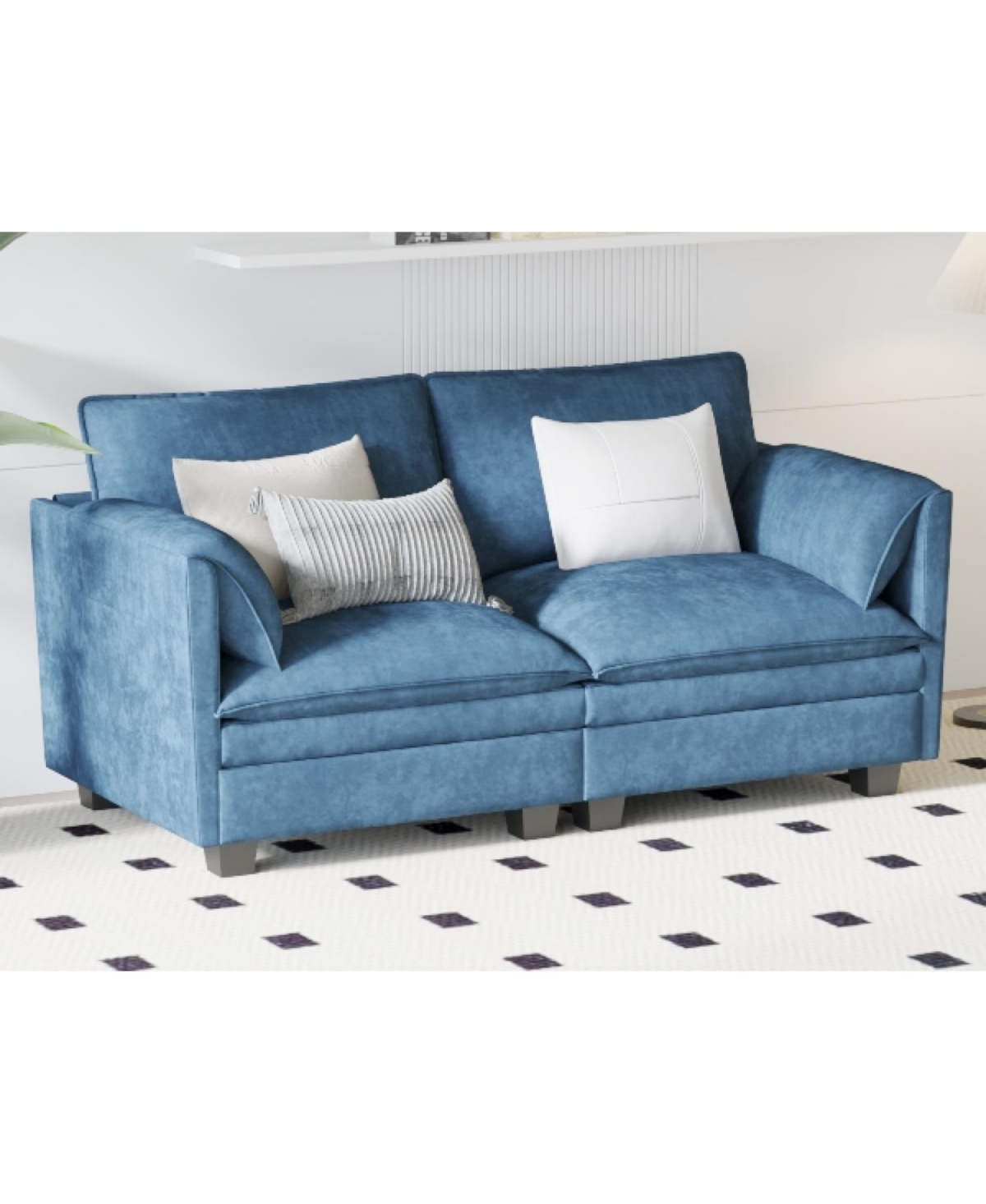 Streamdale Furniture 74" Loveseat Sofa