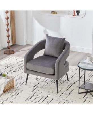 Velvet Living Room Set- Loveseat & 2 Accent Chairs