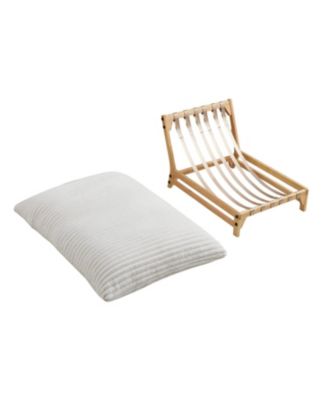 Streamdale Corduroy Accent Armless Sofa