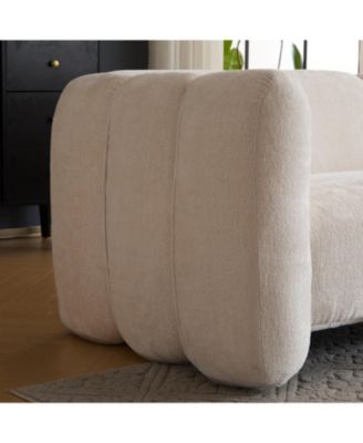 83" Wave Sofa - Beige