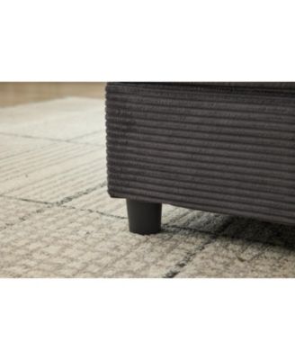 Streamdale Chaise Lounge Sofa Bed with Ottoman & Pillows