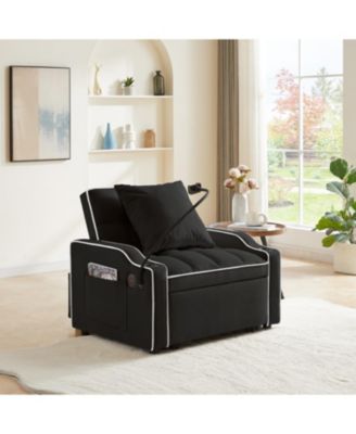 3-in-1 Convertible Sofa Bed Sleeper Chair