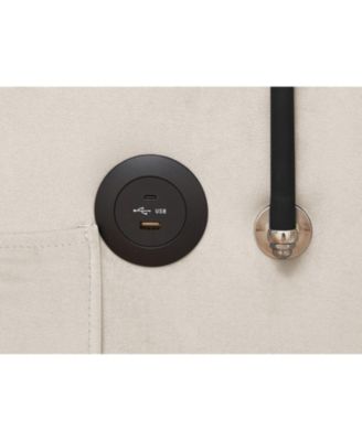 3-in-1 Convertible Sofa Bed Sleeper Chair Pull Out Couch