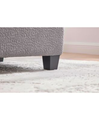 Modular Sectional Sofa- Convertible 6-Seat Couch with Chaise & Ottoman