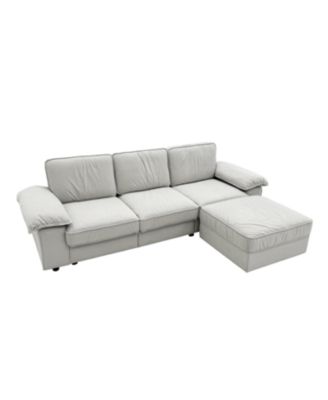 Streamdale L-Shaped Sectional Sofa with Hidden Storage