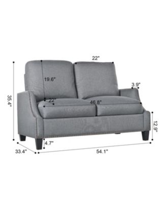 3-Piece Modern Living Room Sofa Set