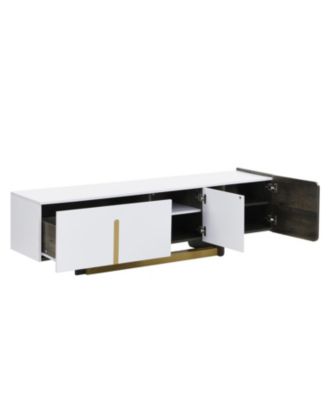 Streamdale 66.7" Light Luxury TV Stand for TVs up to 70 Inches