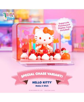 Sanrio Hello Kitty and Friends 'Me Time' Series Cute Building Blocks Blind Box Mystery Collectible Fan Block