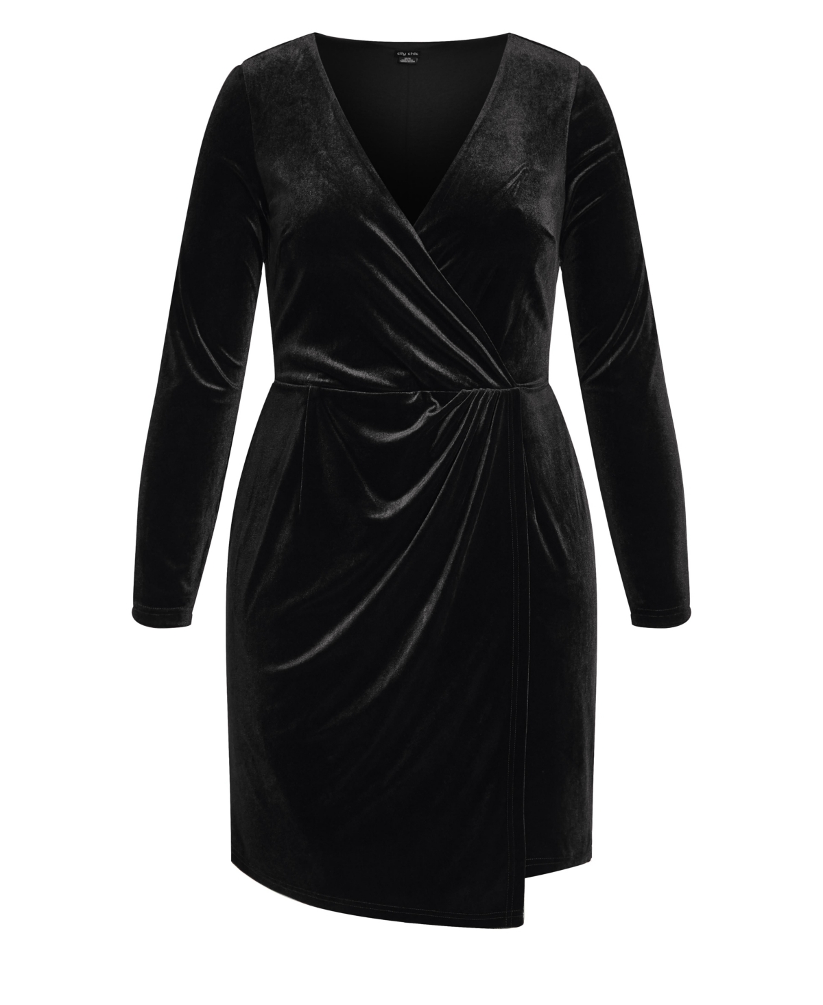 City Chic Plus Clare Dress