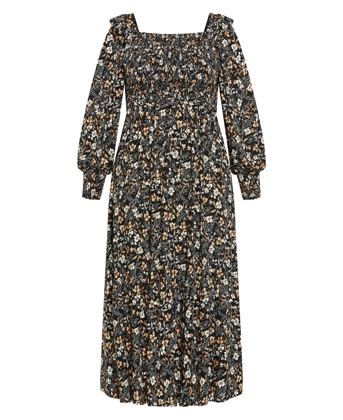 City Chic Plus Emilie Dress