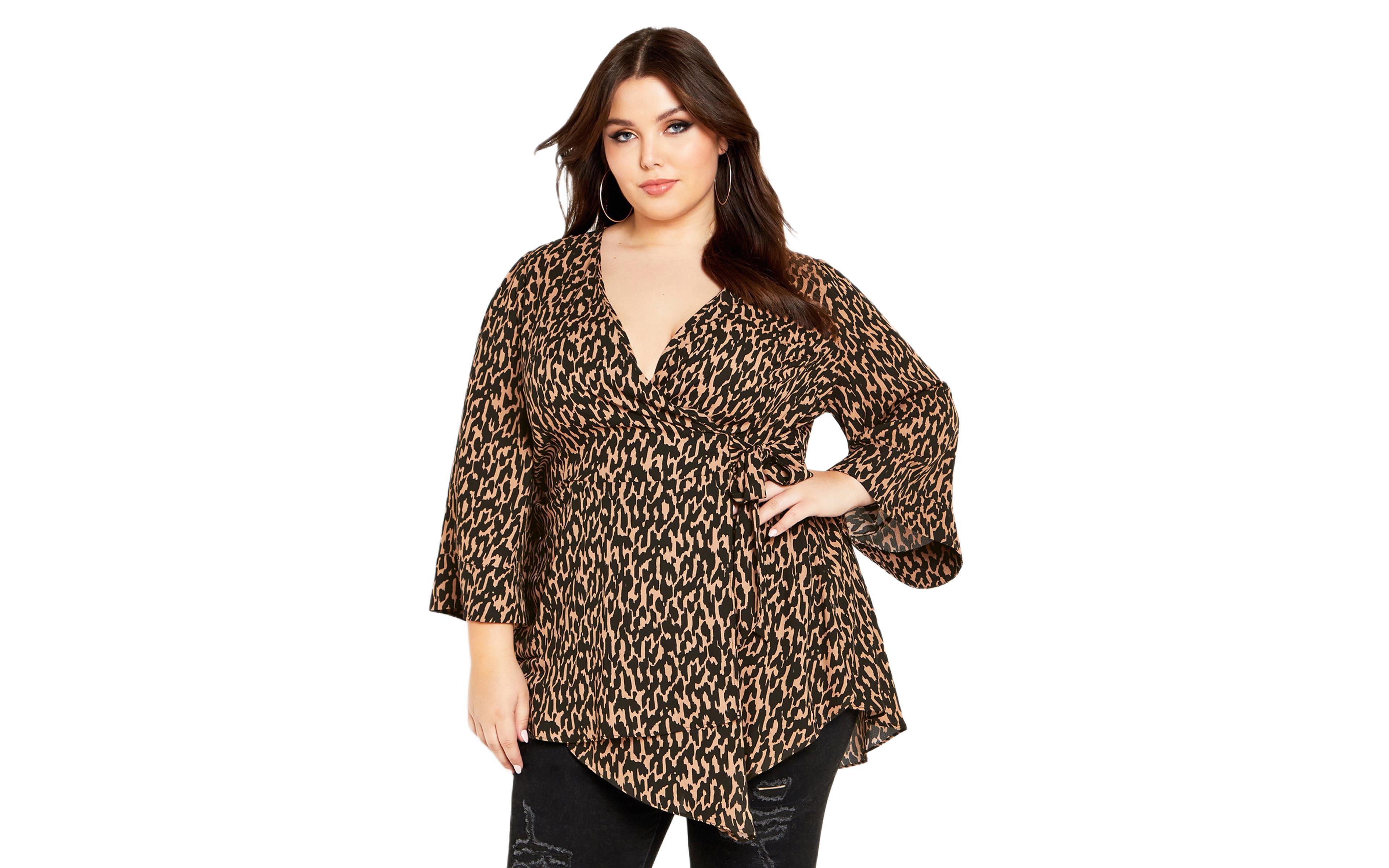 City Chic Plus Size Jemma Women's Top