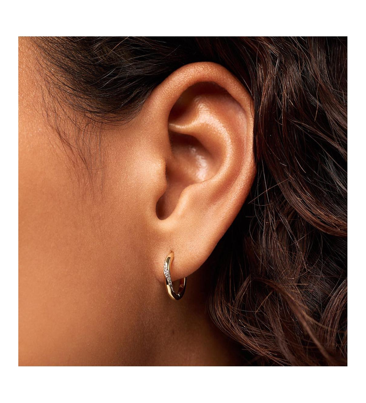 Ana Luisa Hoop Earrings