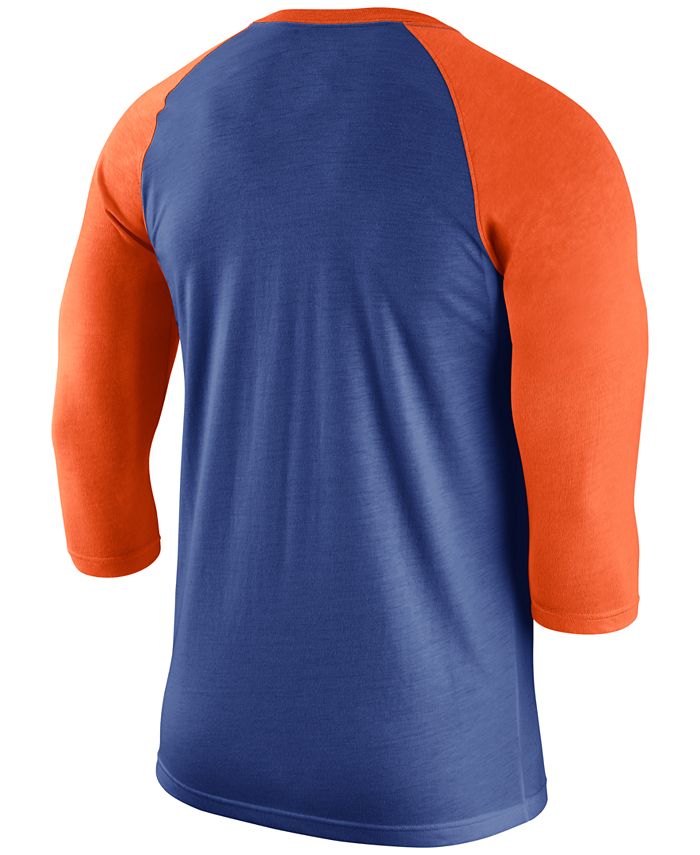 Nike Men's New York Mets Wordmark Raglan T-Shirt - Macy's