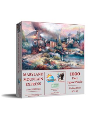 Maryland Mountain Express 1000 piece Jigsaw Puzzle for Adults