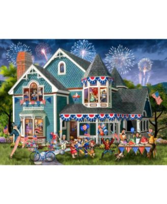 Old time Celebration 500 piece Jigsaw Puzzle for Adults