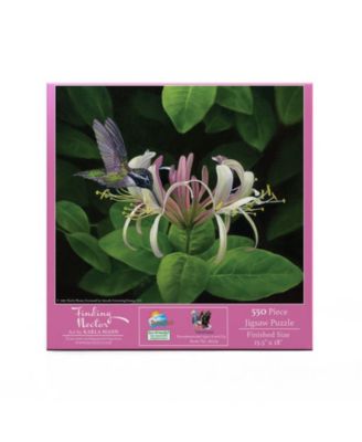 Finding Nectar 550 piece Jigsaw Puzzle for Adults