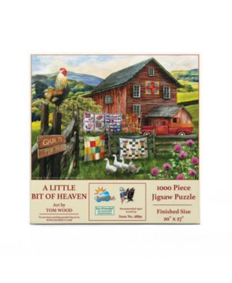 A Little Bit of Heaven 1000 piece Jigsaw Puzzle for Adults