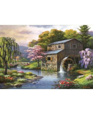 Spring at the Mill 300 piece Jigsaw Puzzle for Adults