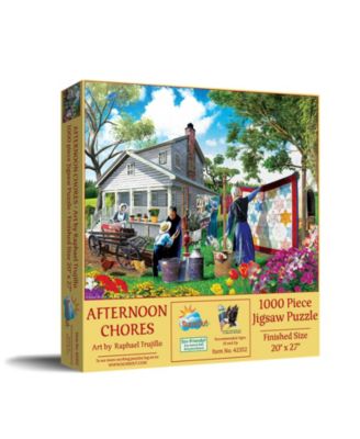 Afternoon Chores 1000 piece Jigsaw Puzzle for Adults