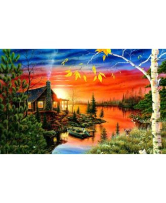 Autumn Evening 550 piece Jigsaw Puzzle for Adults