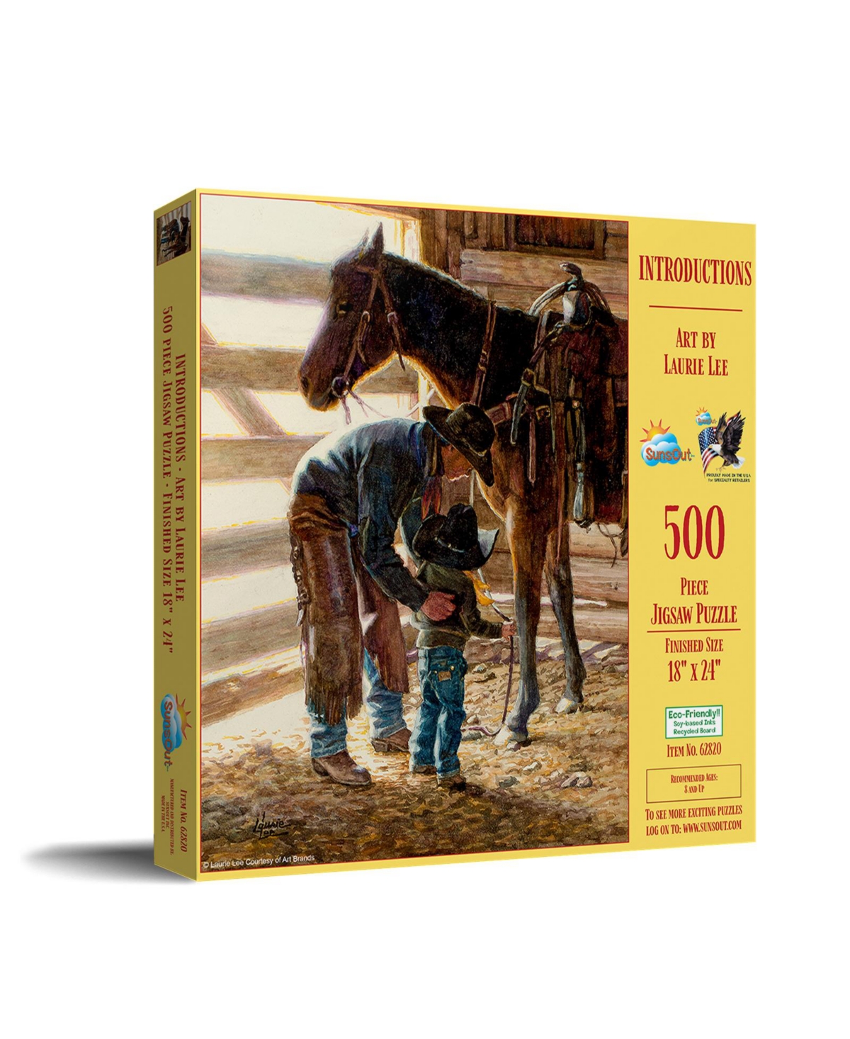 SunsOut Introductions 500 piece Jigsaw Puzzle for Adults