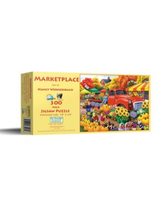 Marketplace 300 piece Jigsaw Puzzle for Adults