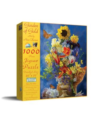 Garden of Gold 1000 piece Jigsaw Puzzle for Adults