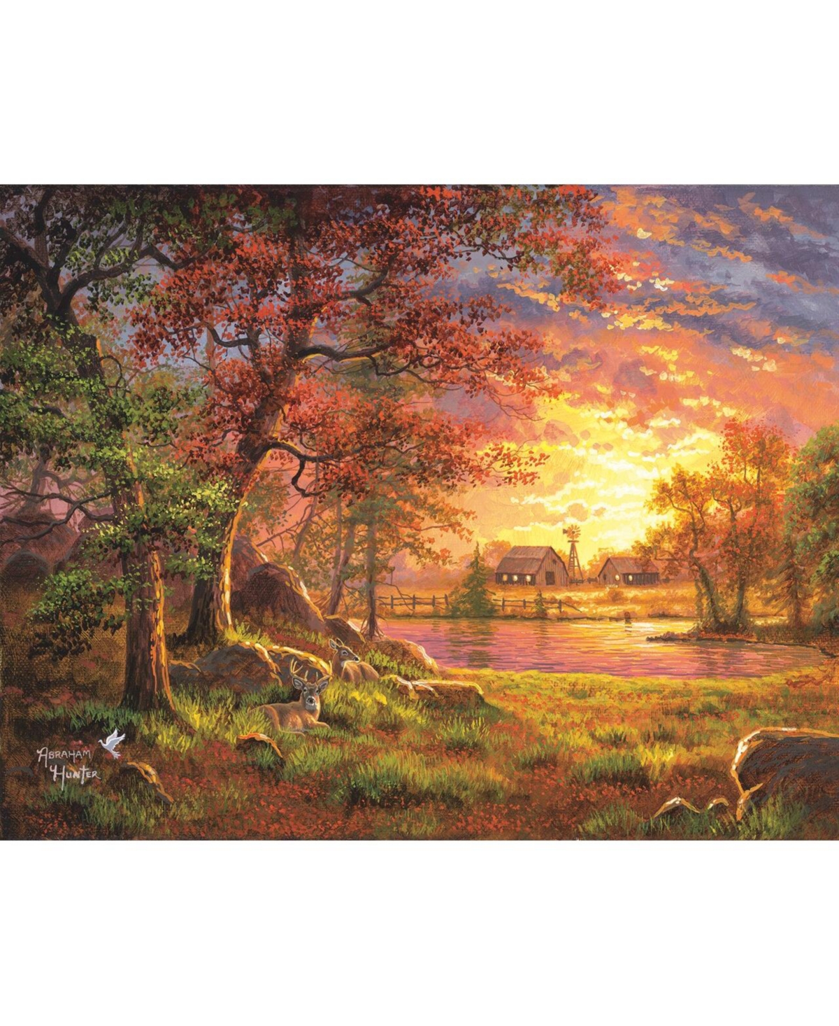 SunsOut A Place to Call Home 1000 piece Jigsaw Puzzle for Adults