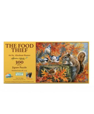 The Food Thief 300 piece Jigsaw Puzzle for Adults