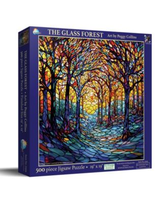 The Glass Forest 500 piece Jigsaw Puzzle for Adults