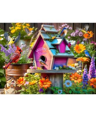 Birds at Home 300 piece Jigsaw Puzzle for Adults