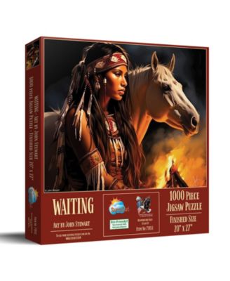 Waiting 1000 piece Jigsaw Puzzle for Adults