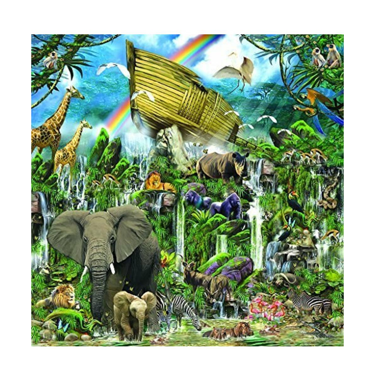 SunsOut Ark Landing 1000 piece Jigsaw Puzzle for Adults