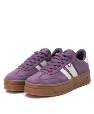 Women's Casual Suede Sneakers