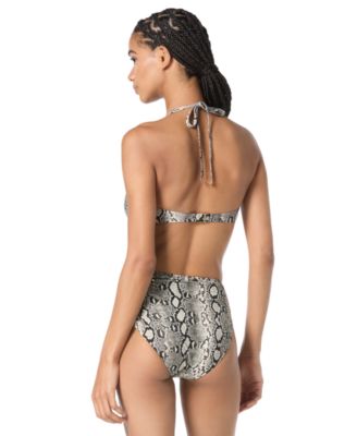 Michael Kors Women's Bikini Halter Top