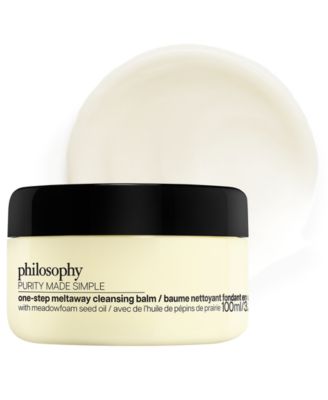 Purity One-Step Meltaway Cleansing Balm, 3.38 oz.
