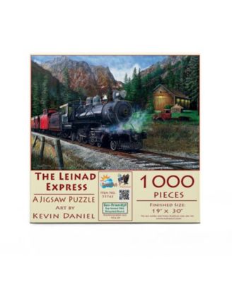 The Leinad Express 1000 piece Jigsaw Puzzle for Adults