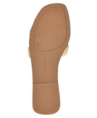 Women's Gomaz Embellished Flat Slip-On Sandals