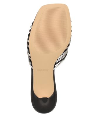 Women's Dumel Strappy Kitten Heel Dress Sandals