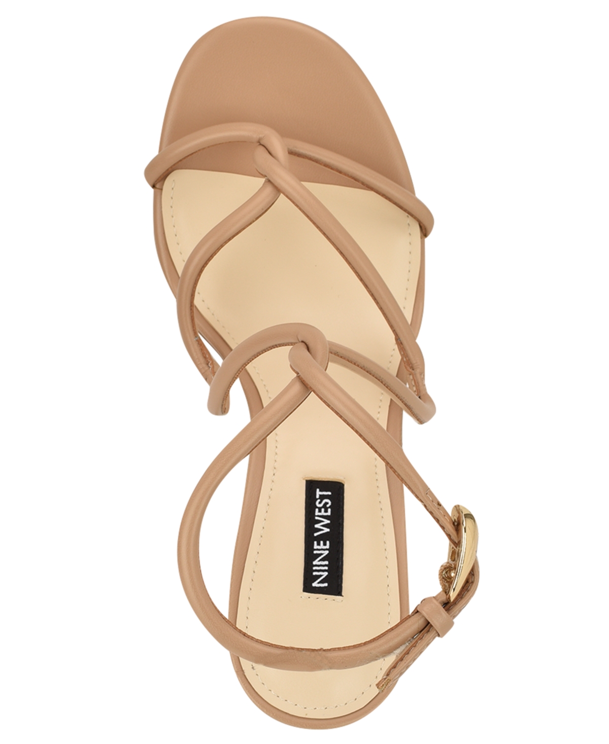 Nine West Women's Emerila Strappy Stiletto Dress Sandals