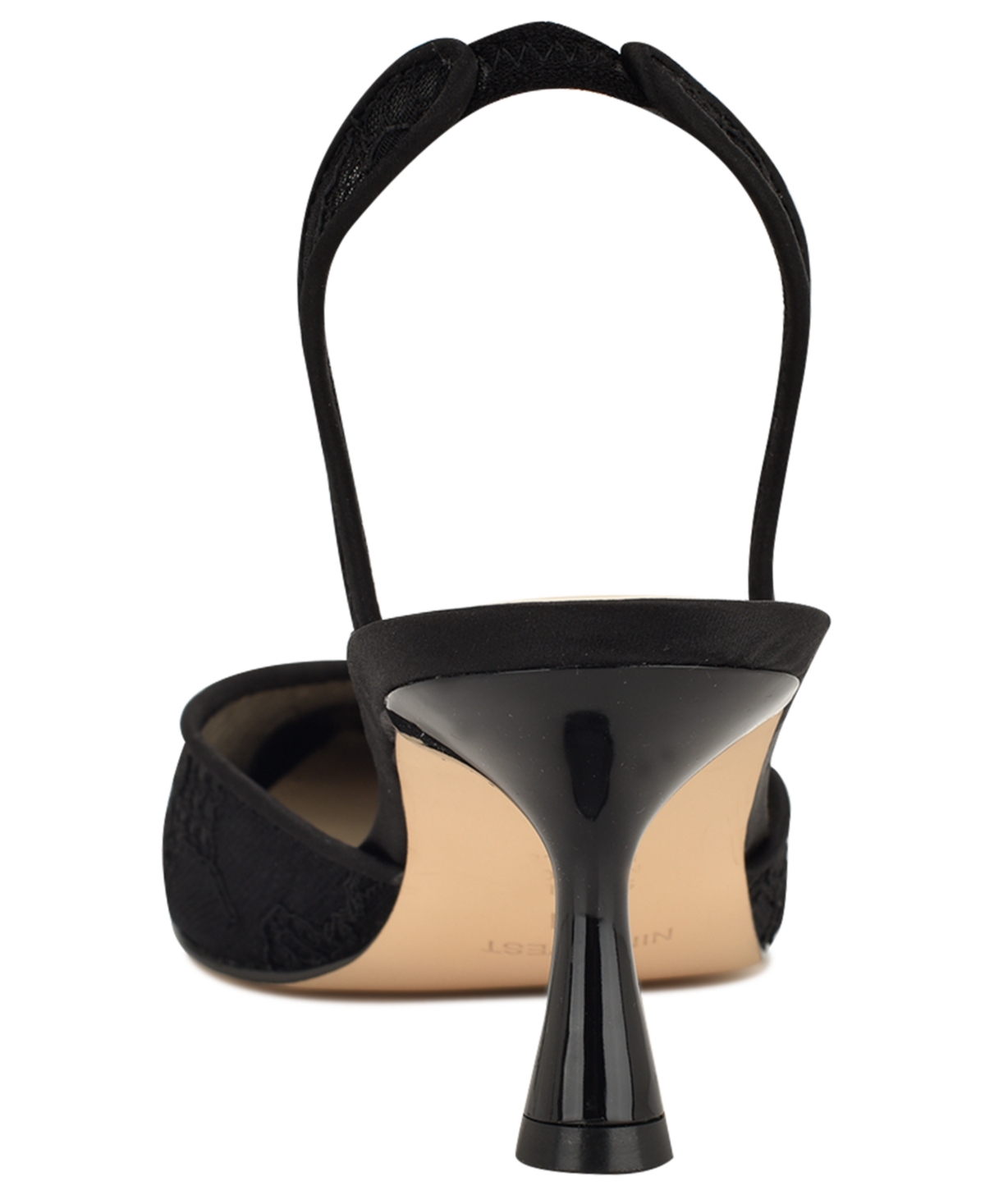 Nine West Women's Rizze Kitten Heel Slingback Pumps