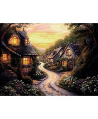 Village Peace 1000 piece Jigsaw Puzzle for Adults
